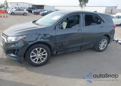 2019 Chevrolet Equinox Ls z USA, uszkodzony, nr VIN 2GNAXHEV3K6280470